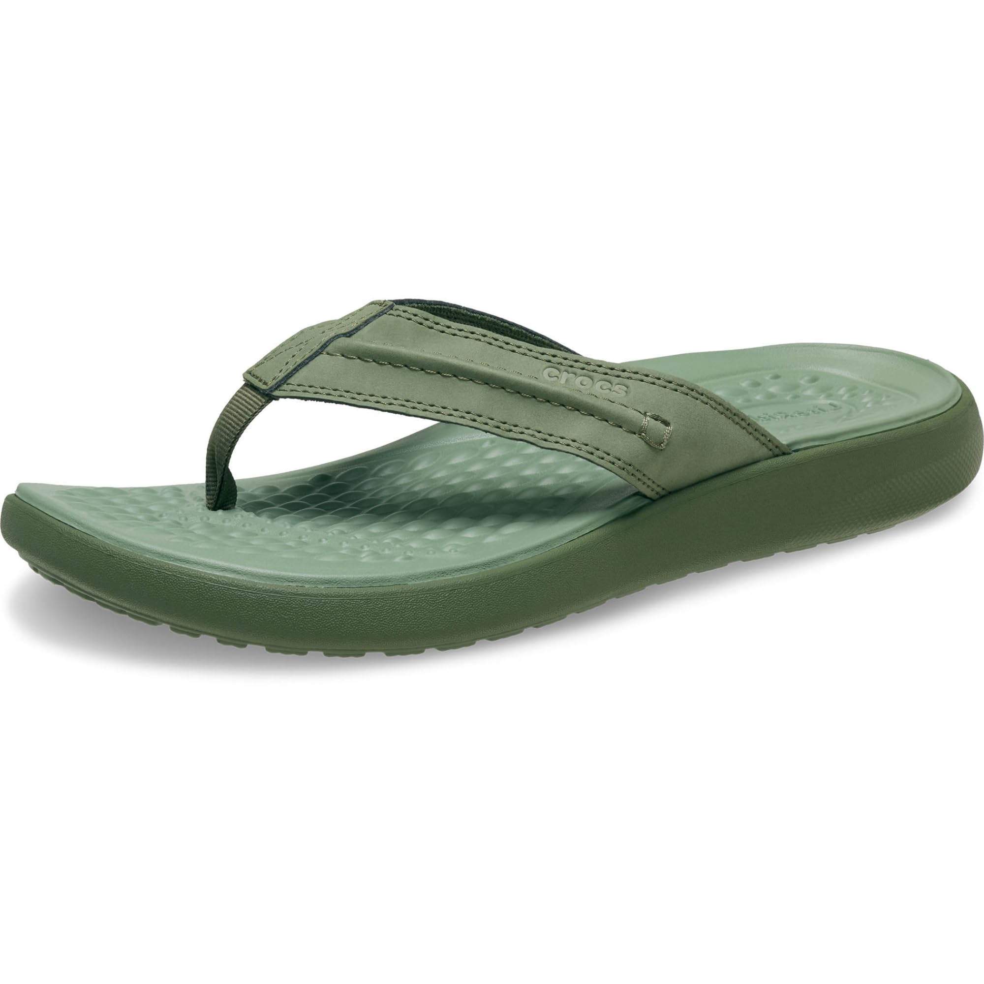 Crocs 209332-260-M8 Yukon Vista II LR Flip KHA Khaki : Amazon.ca